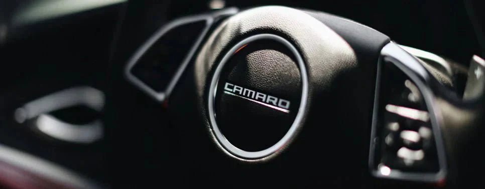 How to Modify Chevrolet Camaro Steering Wheel?