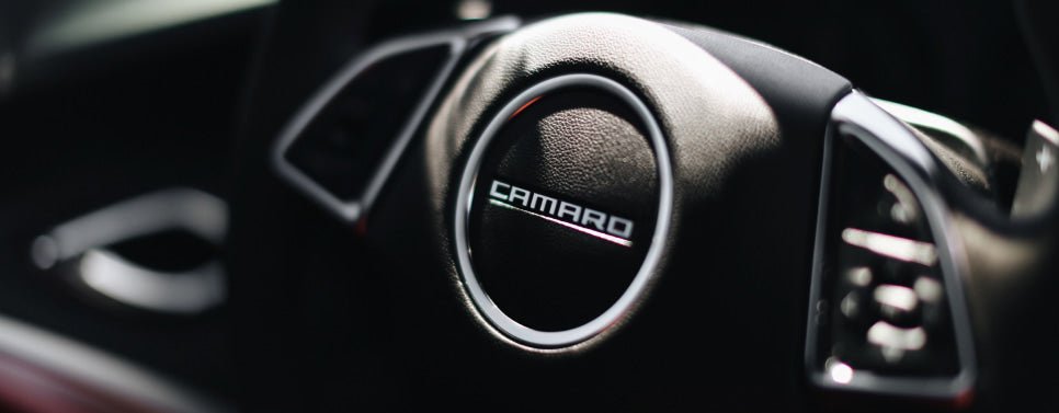 How to Modify Chevrolet Camaro Steering Wheel?