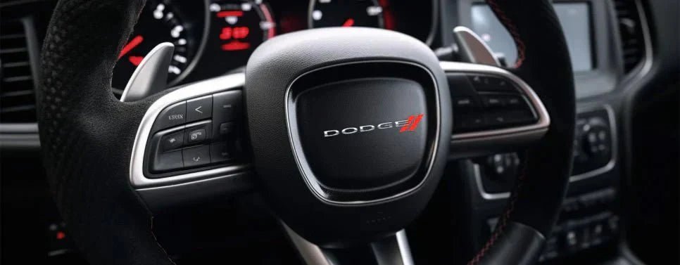 How to Modify Dodge Challenger Steering Wheel?