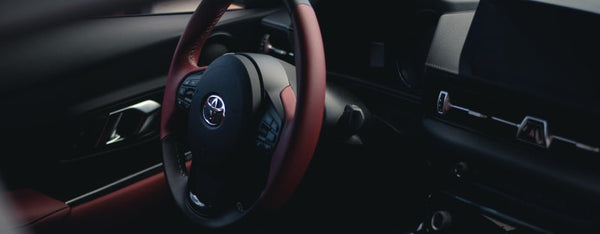 How to Modify Toyota Supra Steering Wheel