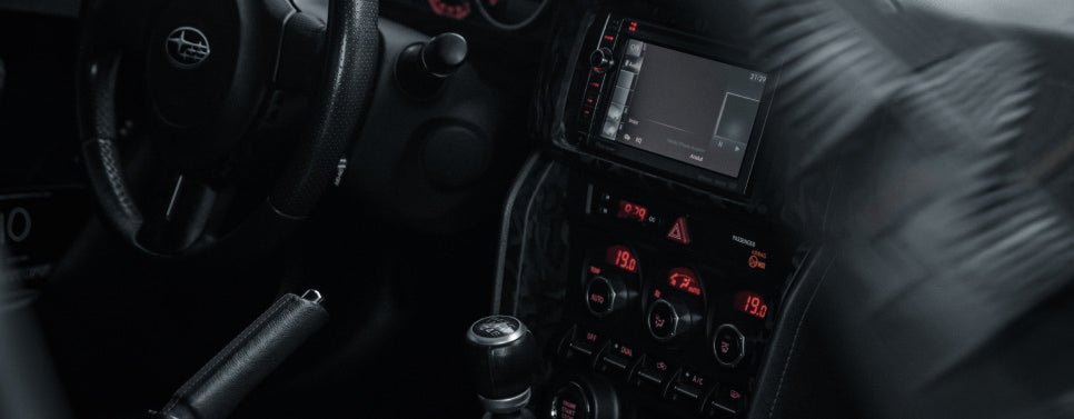 How to Revamp Subaru WRX Console with Carbon Trim
