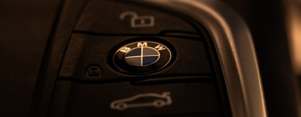 How to Style BMW Key Fob with Carbon Cover