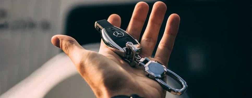 How to Style Mercedes Key Fob