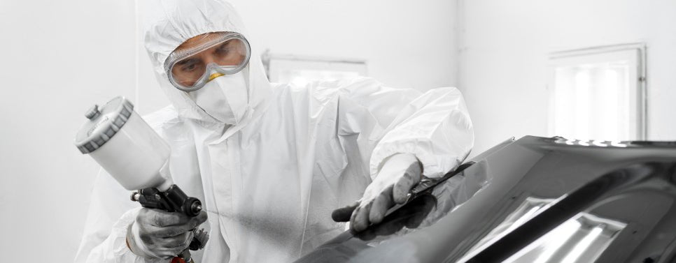 coating carbon fiber with paint