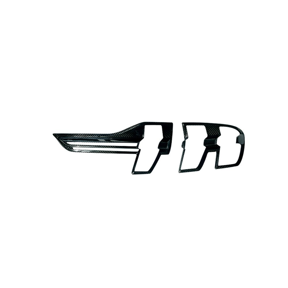 DynaCarbon™️ Carbon Rear Tail Light Cover For Ford Mustang Mach-E 2022