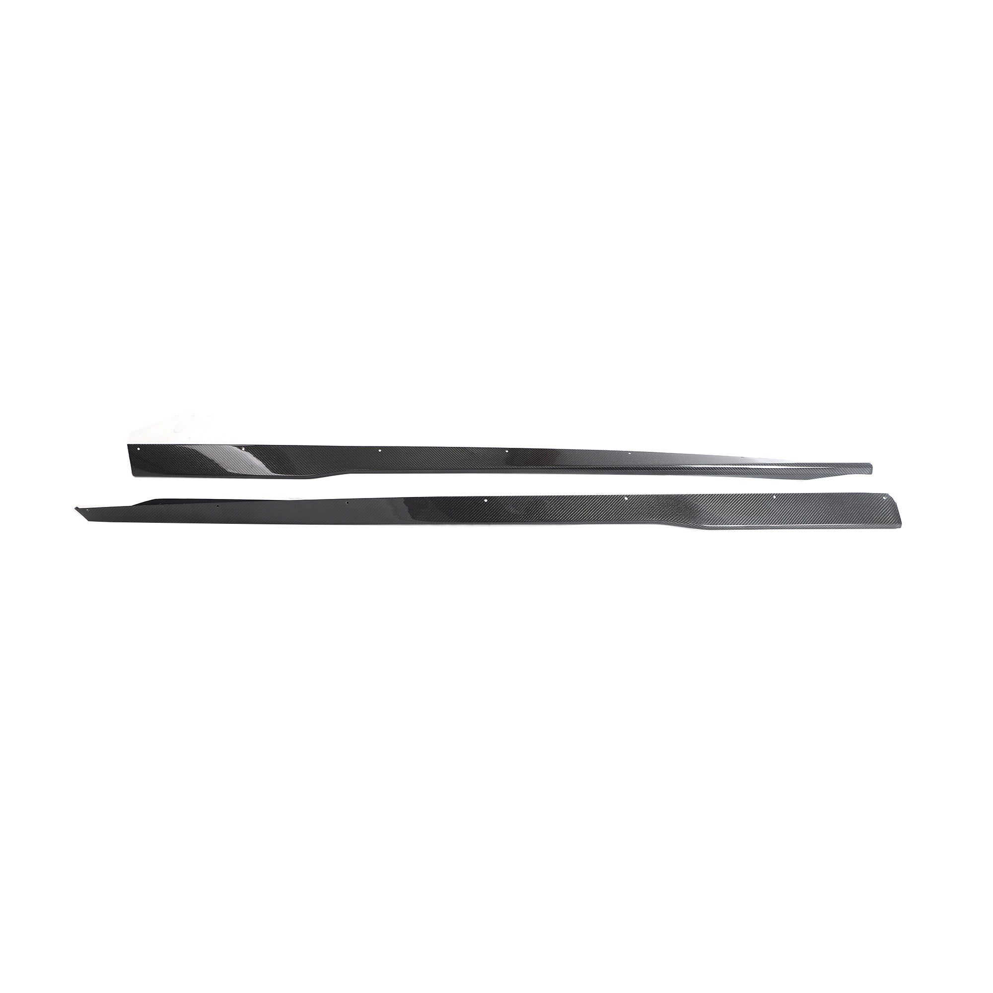 DynaCarbon™️ Carbon Side Skirts for Ford Mustang Dark Horse 2024-2026