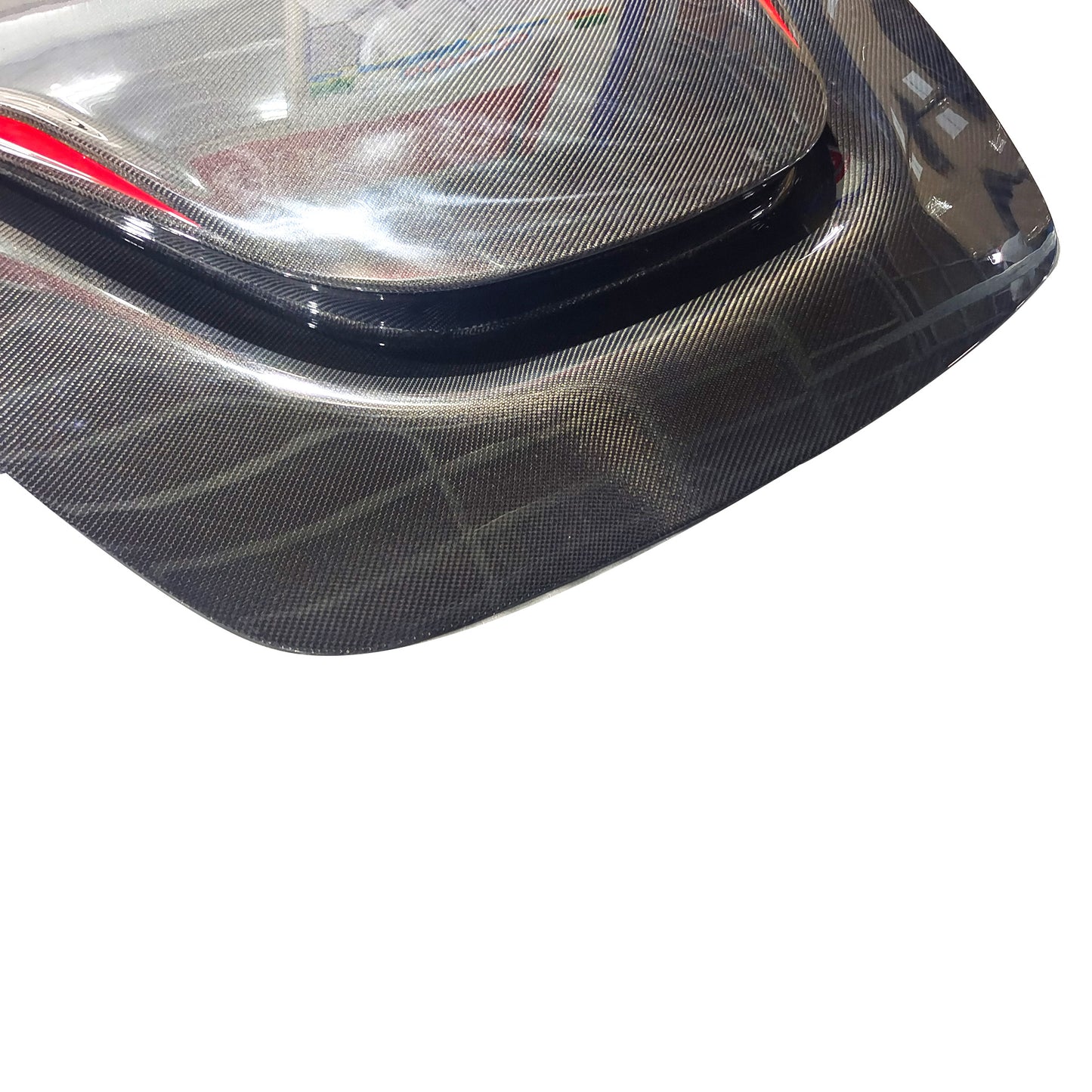 DynaCarbon™️ Carbon Hood for Tesla Model 3 2023