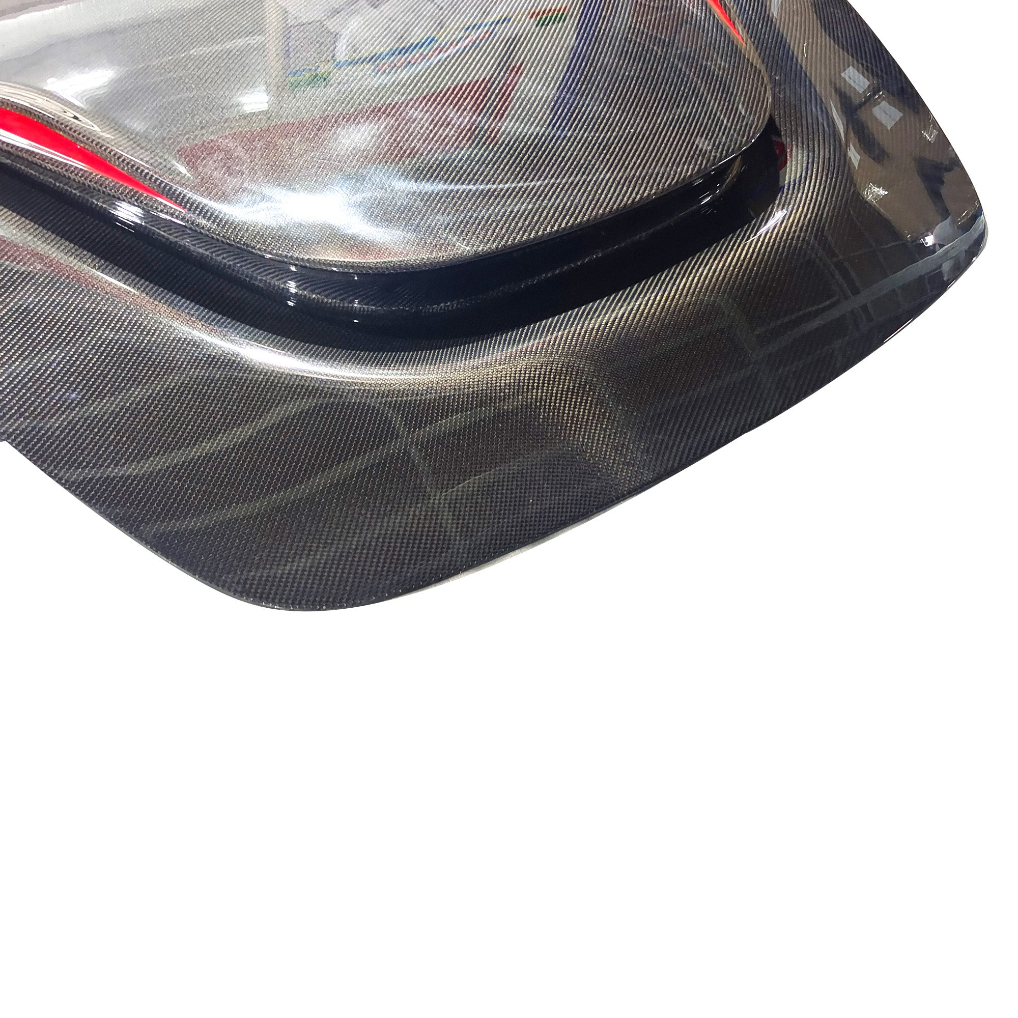 DynaCarbon™️ Carbon Hood for Tesla Model 3 2023