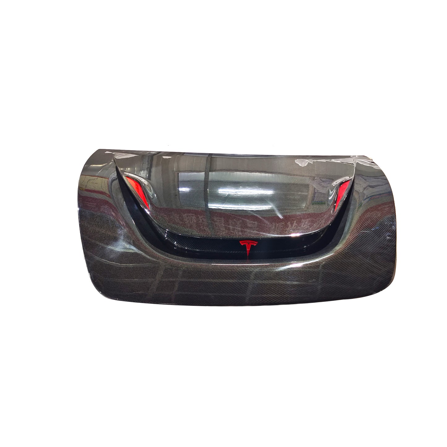 DynaCarbon™️ Carbon Hood for Tesla Model 3 2023