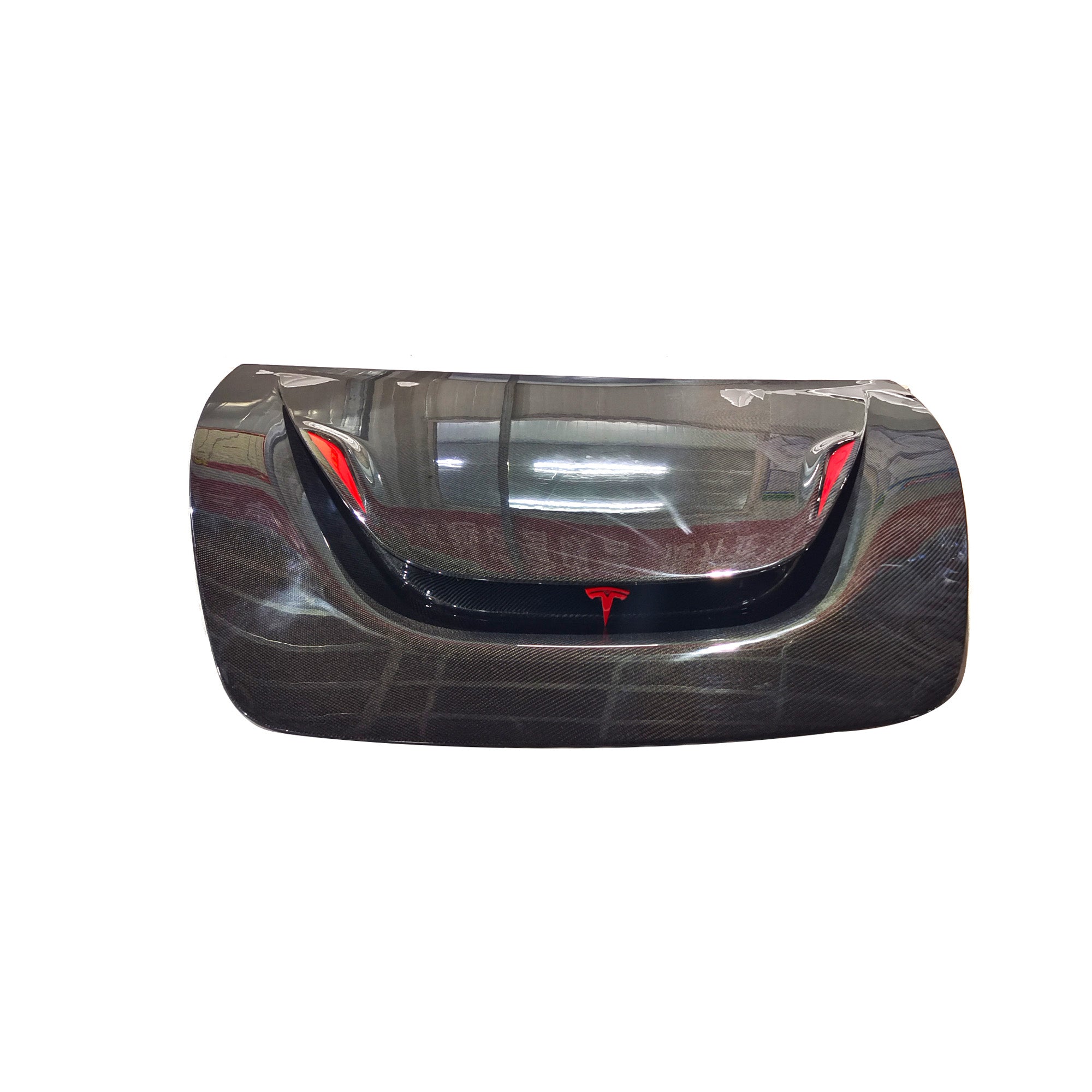 DynaCarbon™️ Carbon Hood for Tesla Model 3 2023