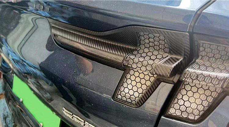 DynaCarbon™️ Carbon Rear Tail Light Cover For Ford Mustang Mach-E 2022