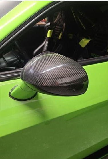 DynaCarbon™️ Carbon Side Mirror Cover For Dodge Challenger 2009-2022