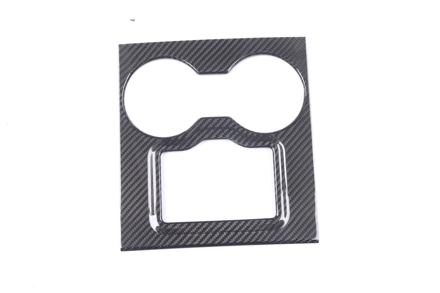 DynaCarbon™ 2 PCS Carbon Fiber Center Console Kit for Tesla Model 3/Y 2021-2023