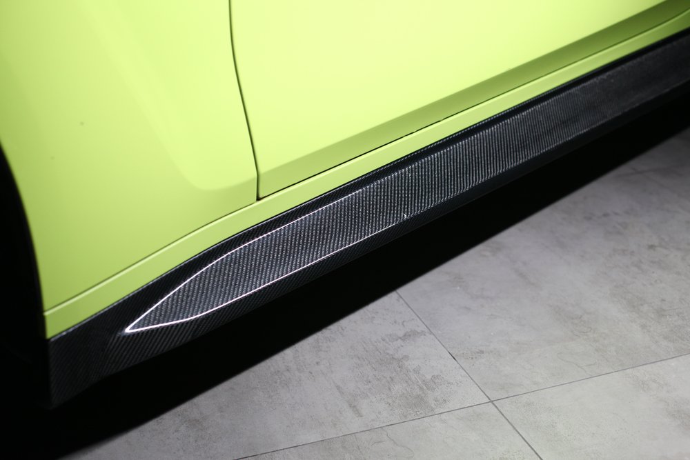 DynaCarbon™️ Carbon MP Type Side Skirts for BMW G80 M3 2021-2026