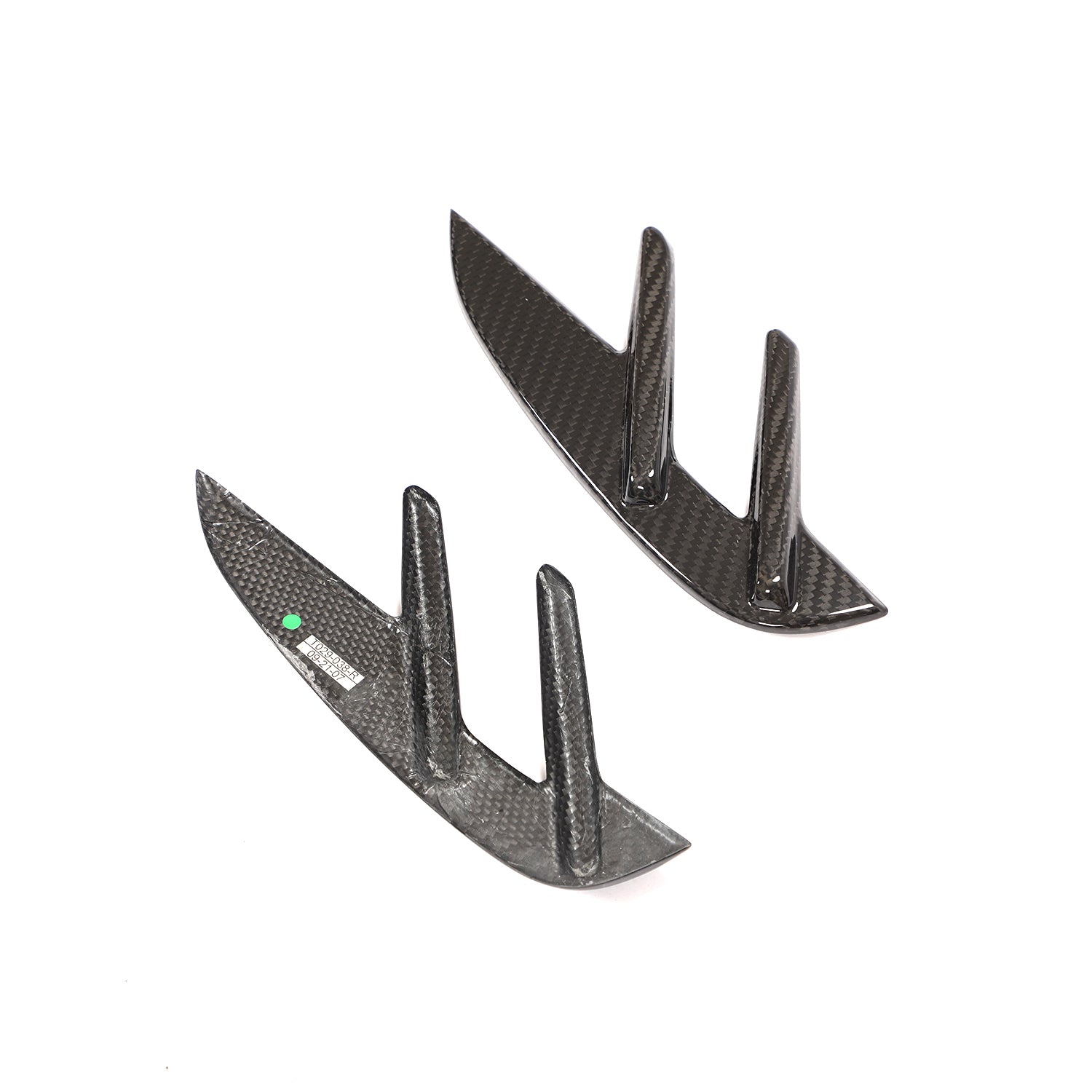 DynaCarbon™️ Carbon Fender Trims for BMW G80 M3 2021-2026