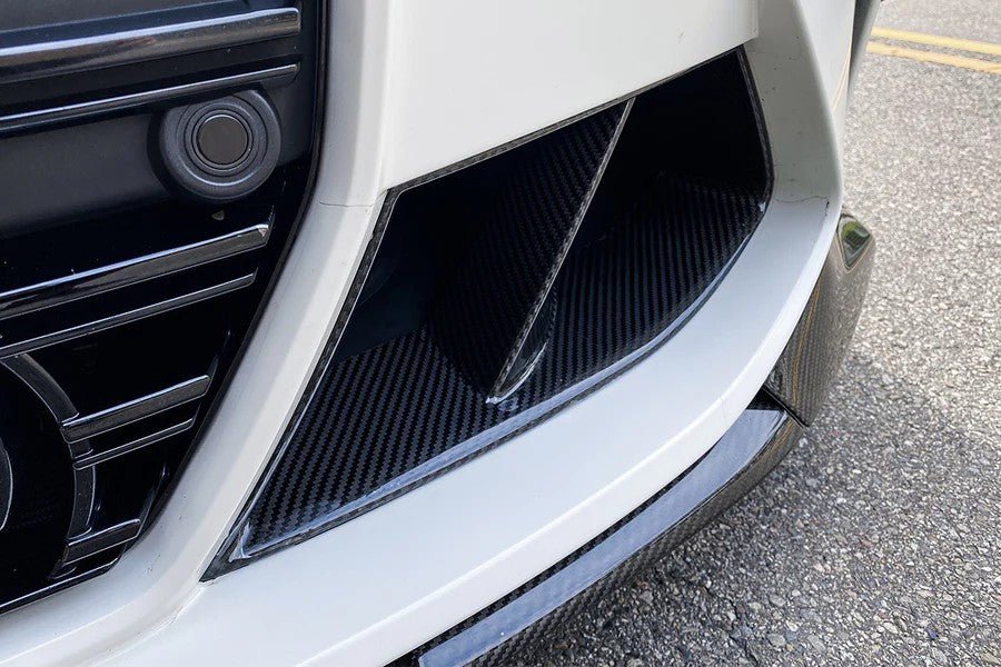 DynaCarbon™️ Carbon MP Type Front Bumper Vent for BMW G80 G82 G83 M3 M4 2021-2026