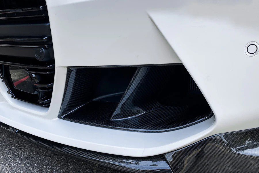 DynaCarbon™️ Carbon MP Type Front Bumper Vent for BMW G80 G82 G83 M3 M4 2021-2026