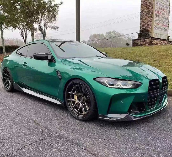 DynaCarbon™️ Carbon MP Type Side Skirts for BMW G82 M4 2021-2026