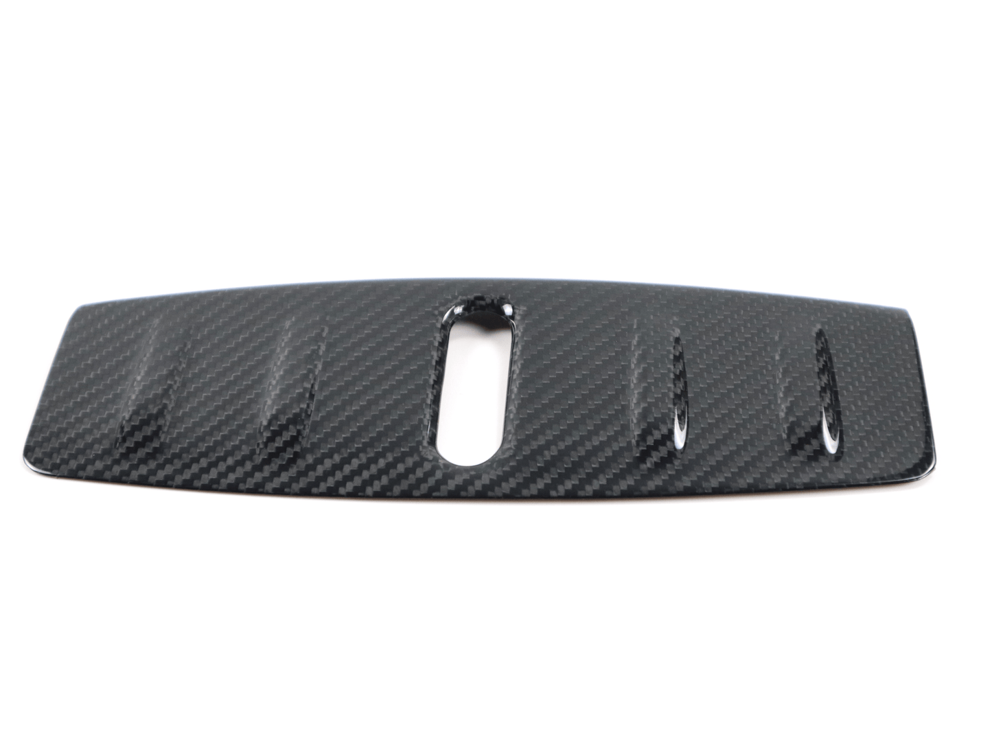 DynaCarbon™ Carbon Fiber Front Trunk Sill Trim for Tesla Model 3 2017-2023