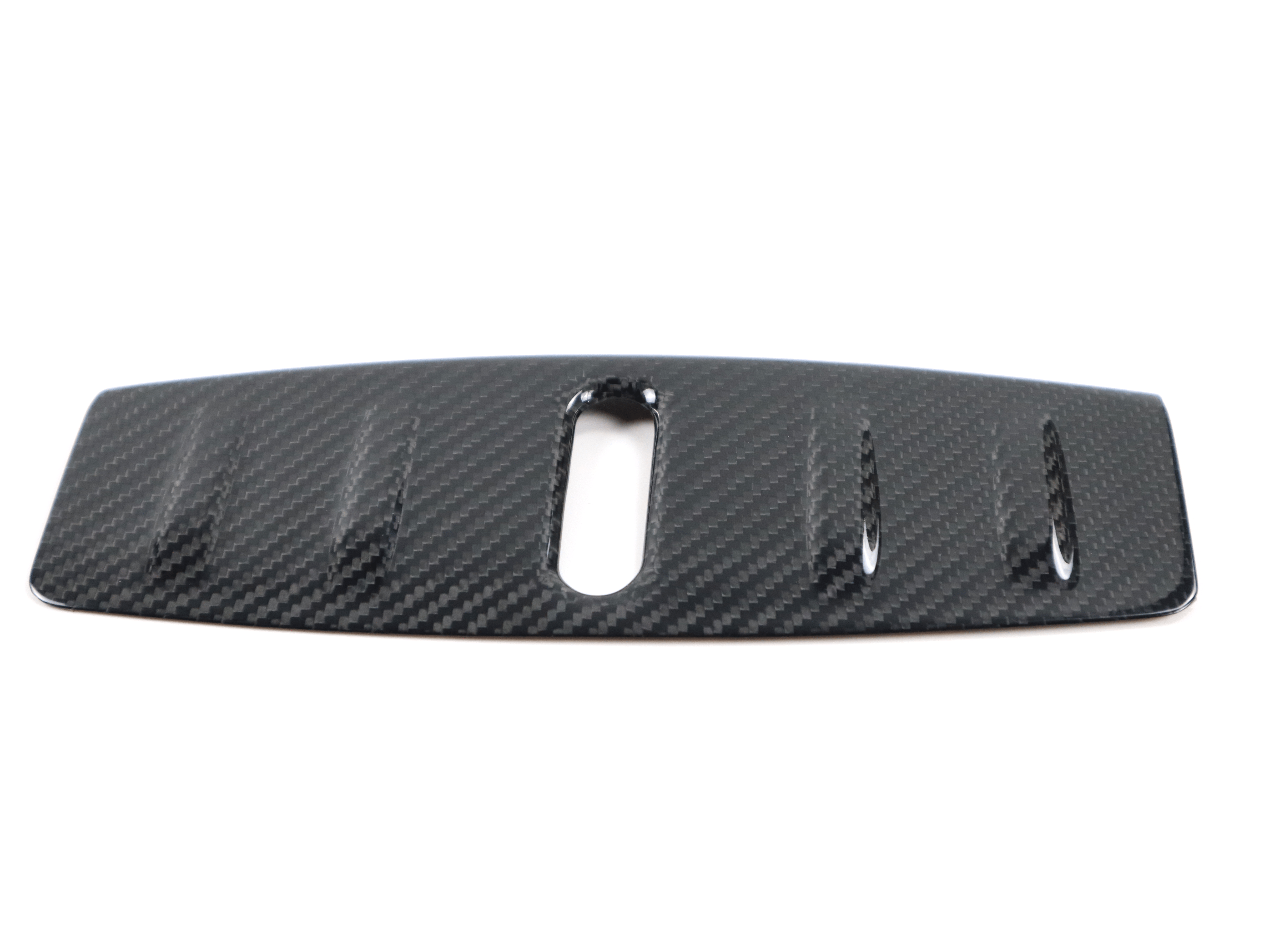 DynaCarbon™ Carbon Fiber Front Trunk Sill Trim for Tesla Model 3 2017-2023