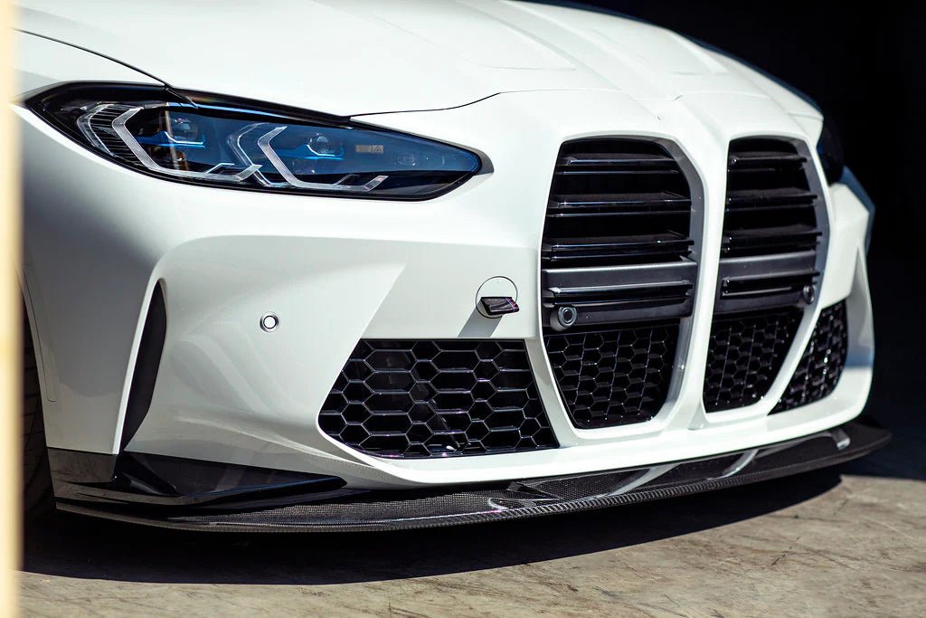 DynaCarbon™️ Carbon MHC Type Front Lip Spoiler for BMW G80 G82 M3 M4 2021-2026