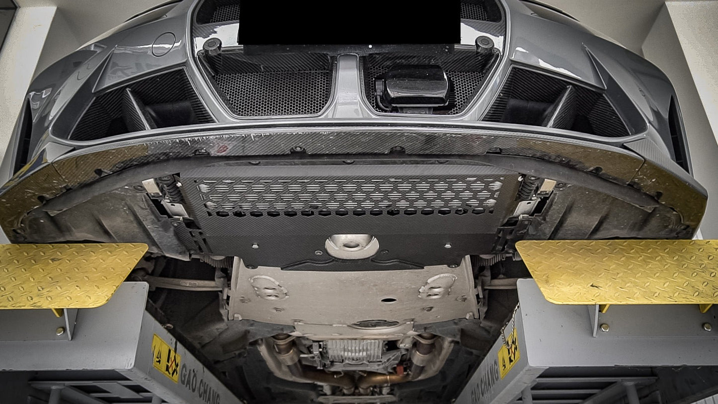 DynaCarbon™️ Carbon Skid Plate for BMW G80 G82 G83 G87 M2 M3 M4 2021-2026