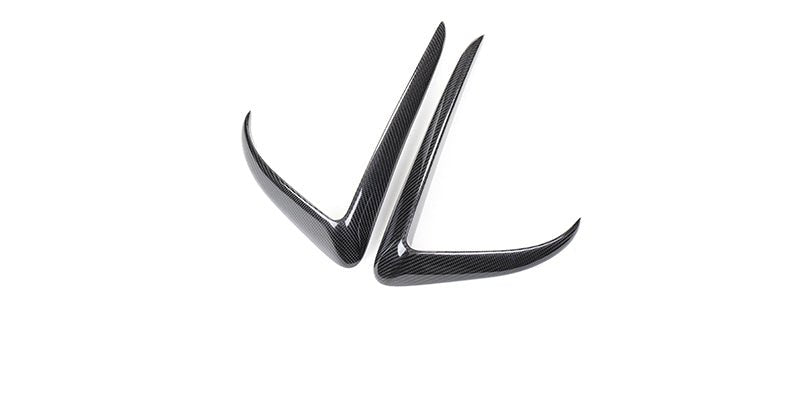 DynaCarbon™ 2 PCS Hard Carbon Fiber Fog Lights Trim Kit for Tesla Model 3 2017-2023