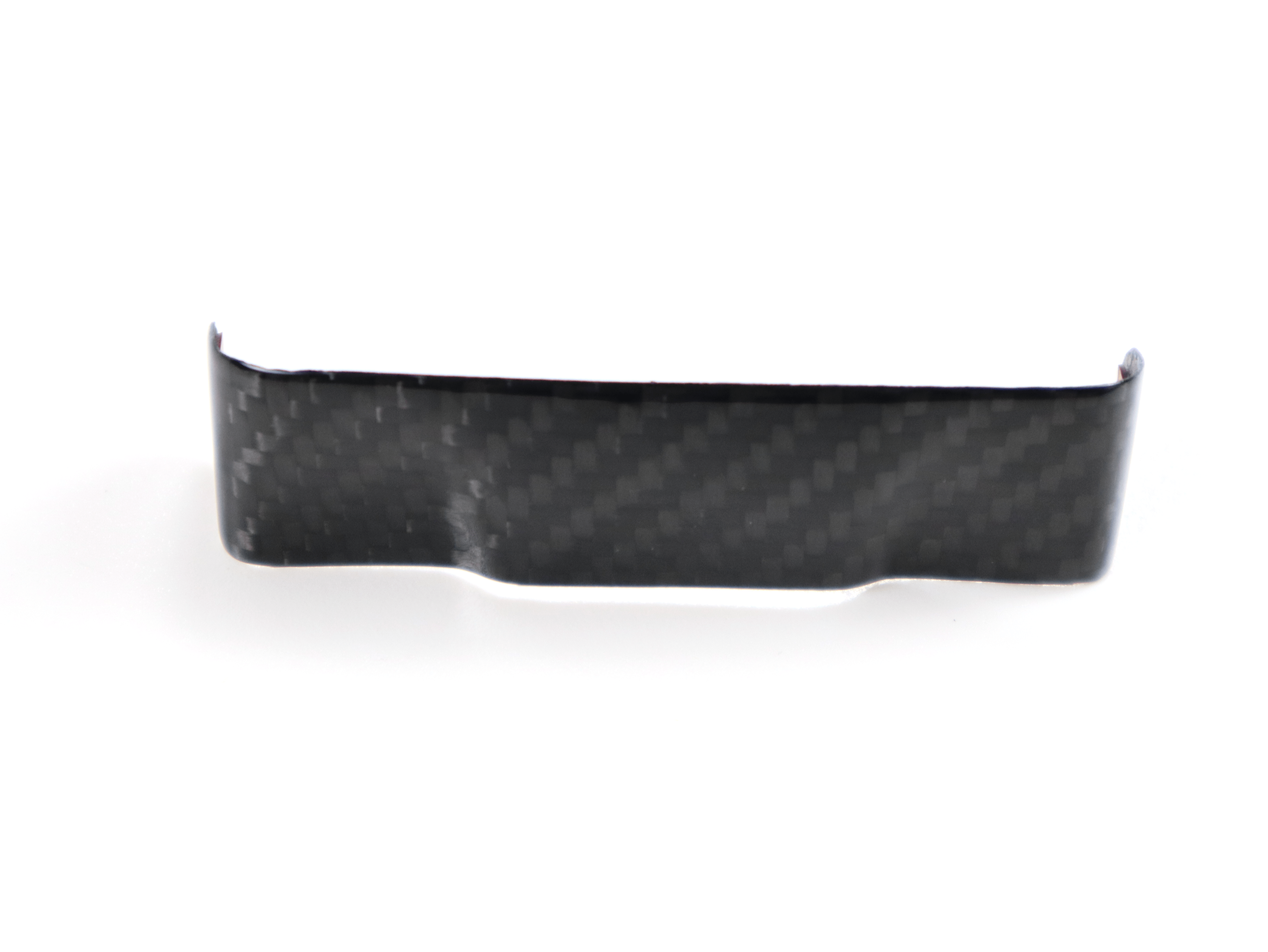 DynaCarbon™ Hard Carbon Fiber Seat Belt Trim for Tesla Model 3 2017-2023