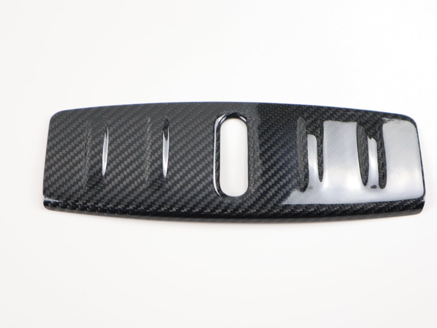 DynaCarbon™ Carbon Fiber Front Trunk Sill Trim for Tesla Model 3 2017-2023