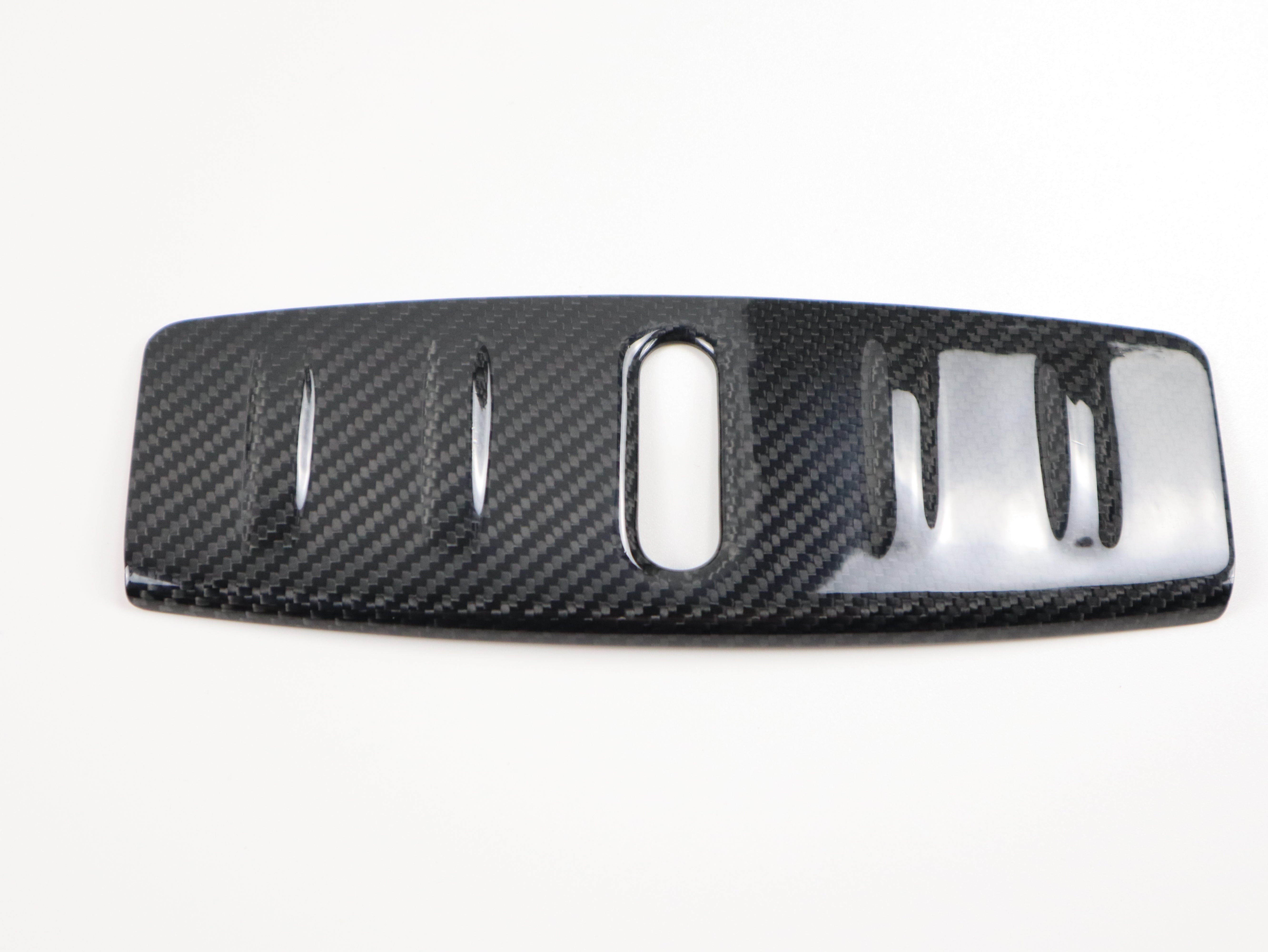DynaCarbon™ Carbon Fiber Front Trunk Sill Trim for Tesla Model 3 2017-2023