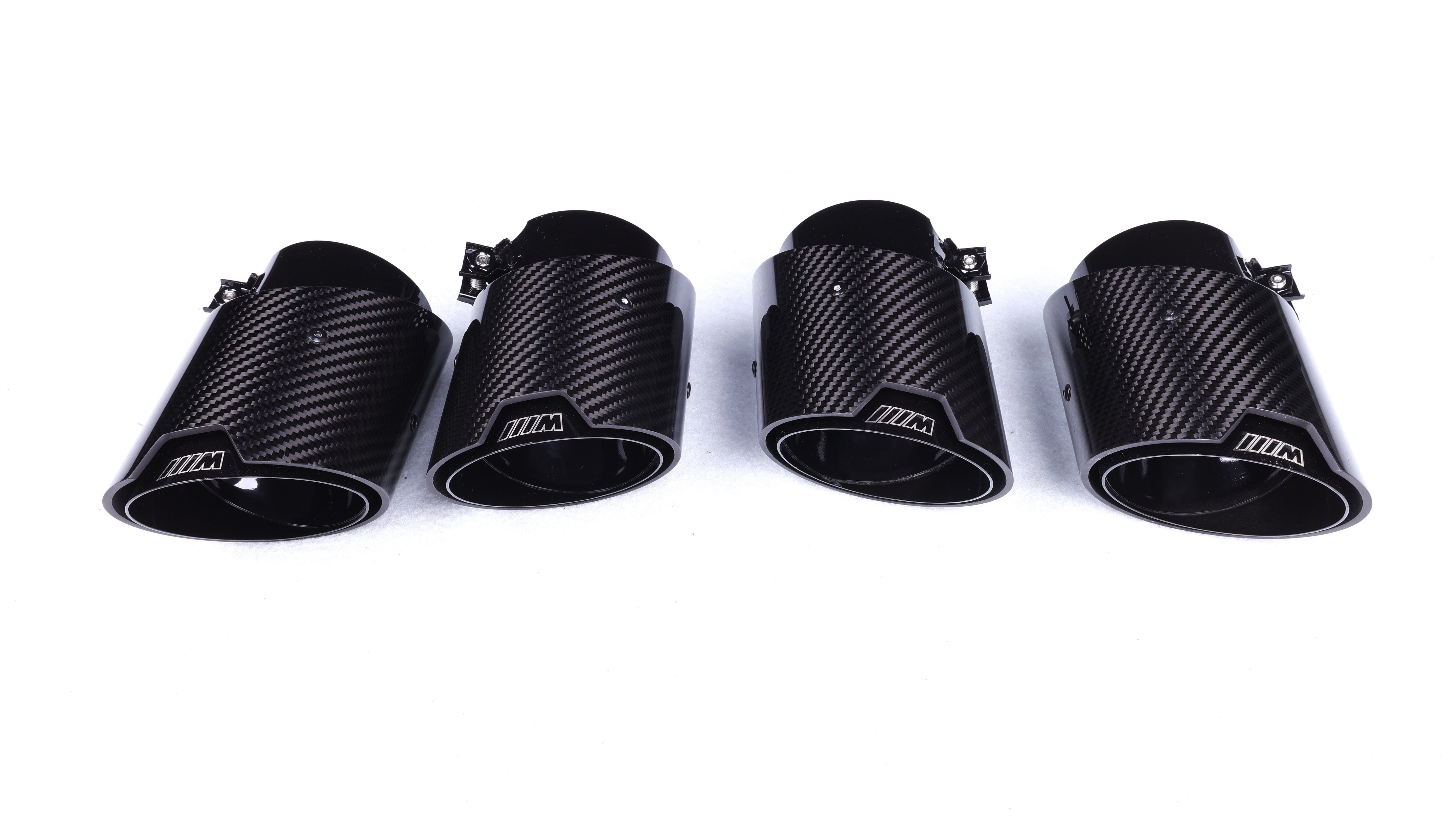 DynaCarbon™️ Carbon Exhaust Tips for BMW G80 G82 G83 M3 M4 2021-2026