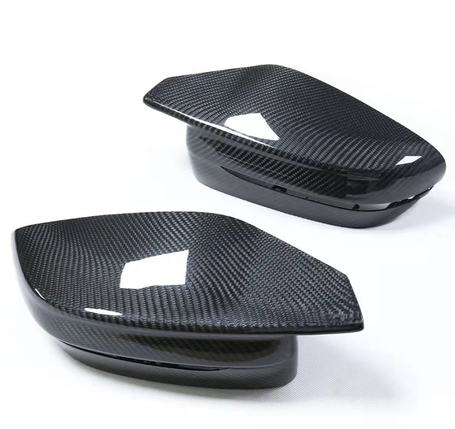 DynaCarbon™️ Carbon Mirror Cover for BMW G80 G82 G87 2023-2026