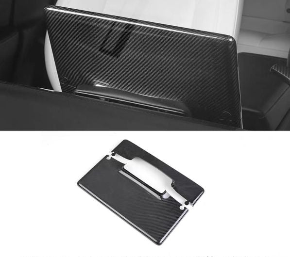 DynaCarbon™ Hard Carbon Fiber Multimedia Console Trim for Tesla Model 3/Y 2017-2023