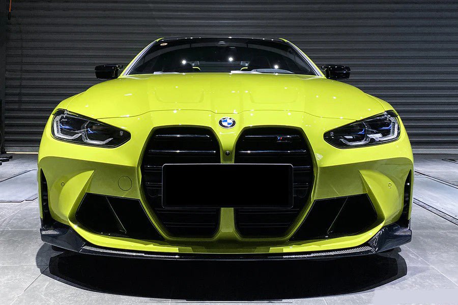 DynaCarbon™️ Carbon MP Type Front Lip Spoiler for BMW G80 G82 M3 M4 2021-2026