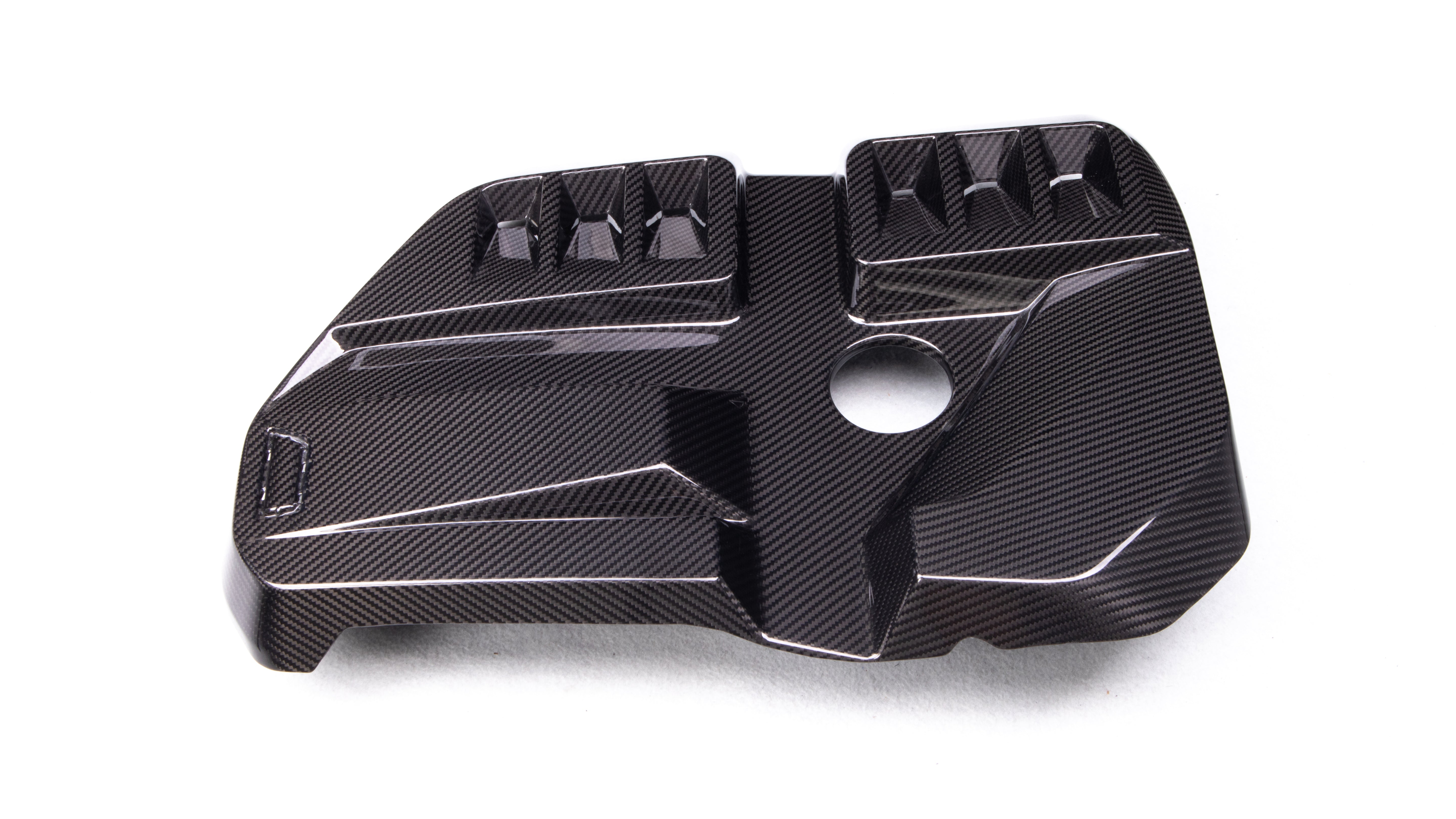DynaCarbon™️ Carbon Engine Cover for BMW G80 G82 G83 M3 M4 2021-2026