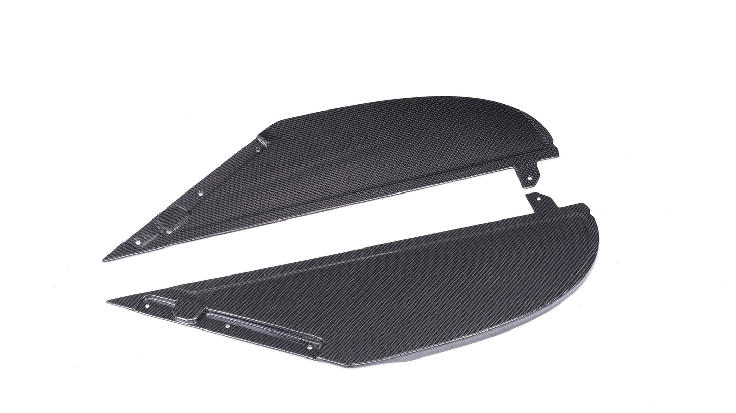 DynaCarbon™️ Carbon Air Intake Cover for BMW G80 G82 G83 G87 M2 M3 M4 2021-2026