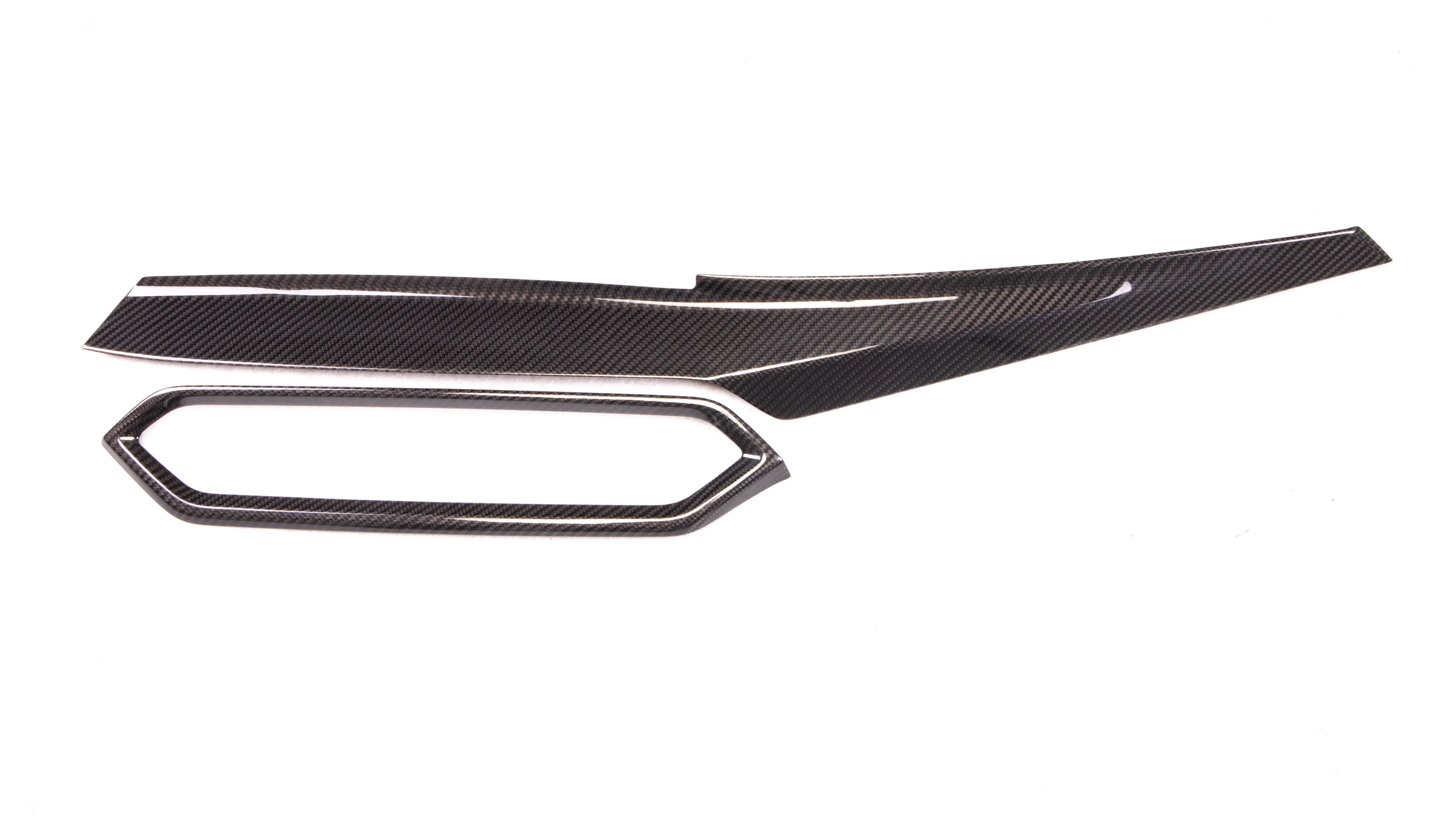 DynaCarbon™️ Carbon Dashboard Trim for BMW G20 G22 G23 G80 G82 G83 2023-2026