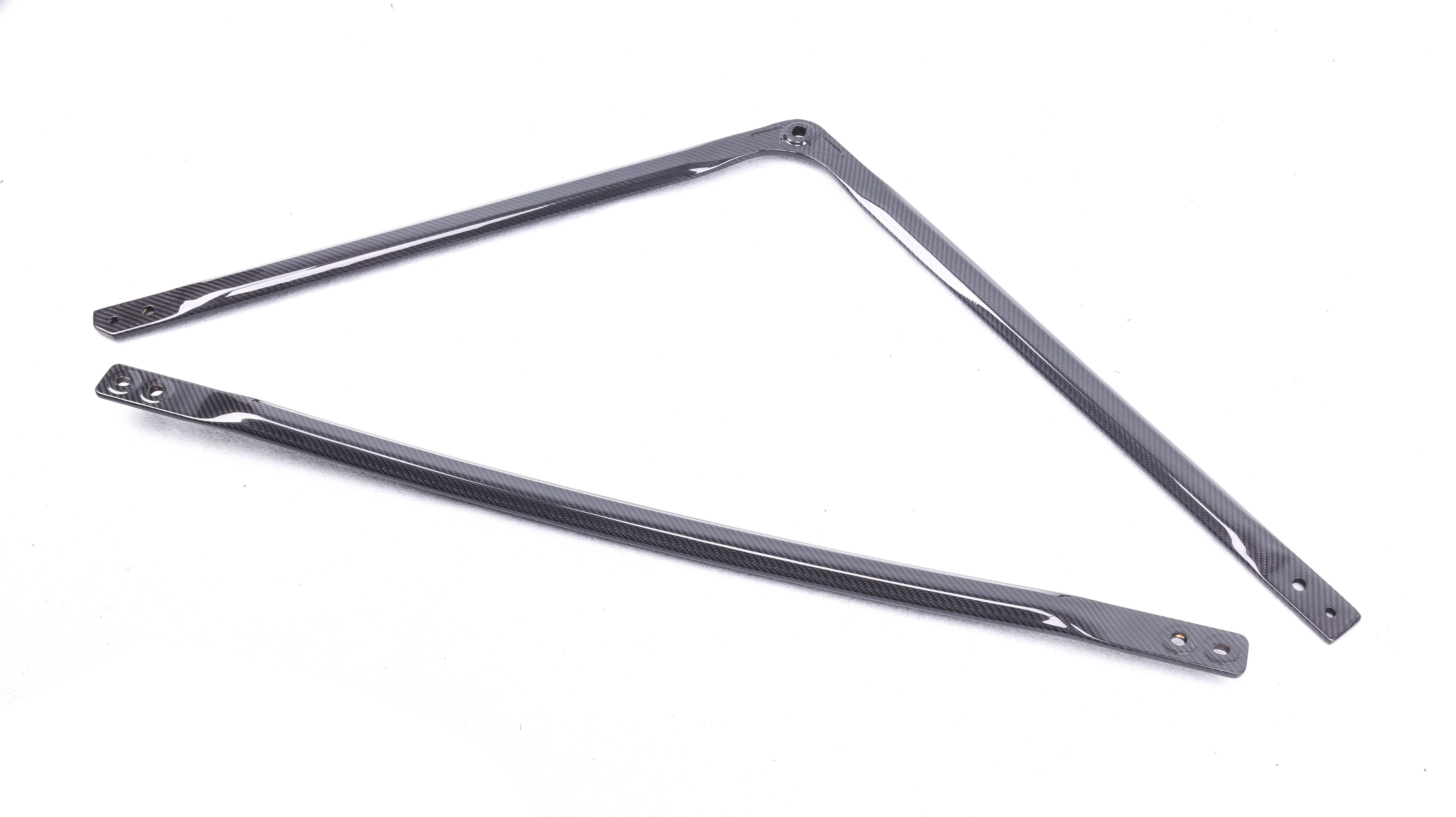 DynaCarbon™️ Carbon Engine Strut Brace Bar for BMW G80 G82 G83 G87 M2 M3 M4 2021-2026