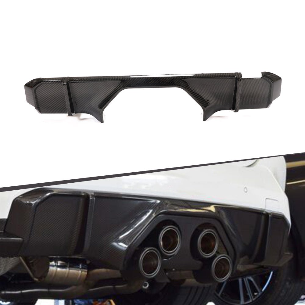 DynaCarbon™️ Carbon MP Type Rear Diffuser for BMW G80 G82 M3 M4 2021-2026