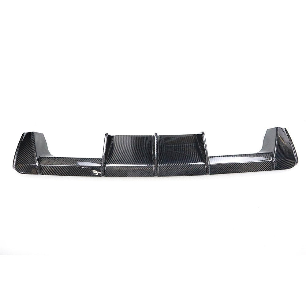 DynaCarbon™️ Carbon Euro Type Rear Diffuser for BMW G80 G82 M3 M4 2021-2026