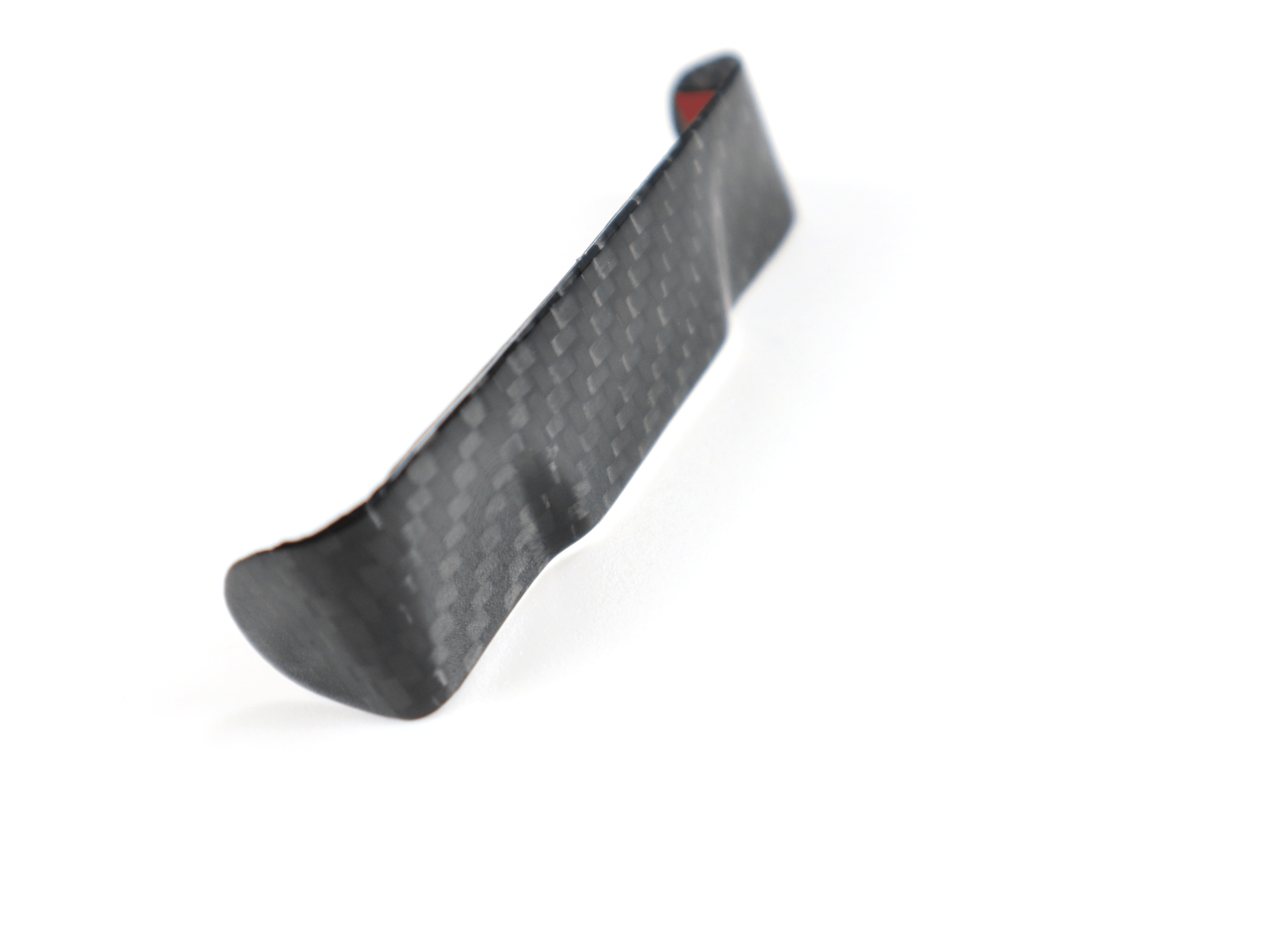 DynaCarbon™ Hard Carbon Fiber Seat Belt Trim for Tesla Model 3 2017-2023