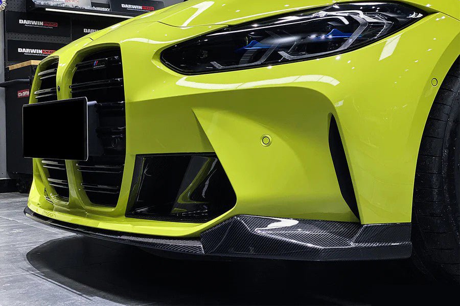 DynaCarbon™️ Carbon MP Type Front Lip Spoiler for BMW G80 G82 M3 M4 2021-2026