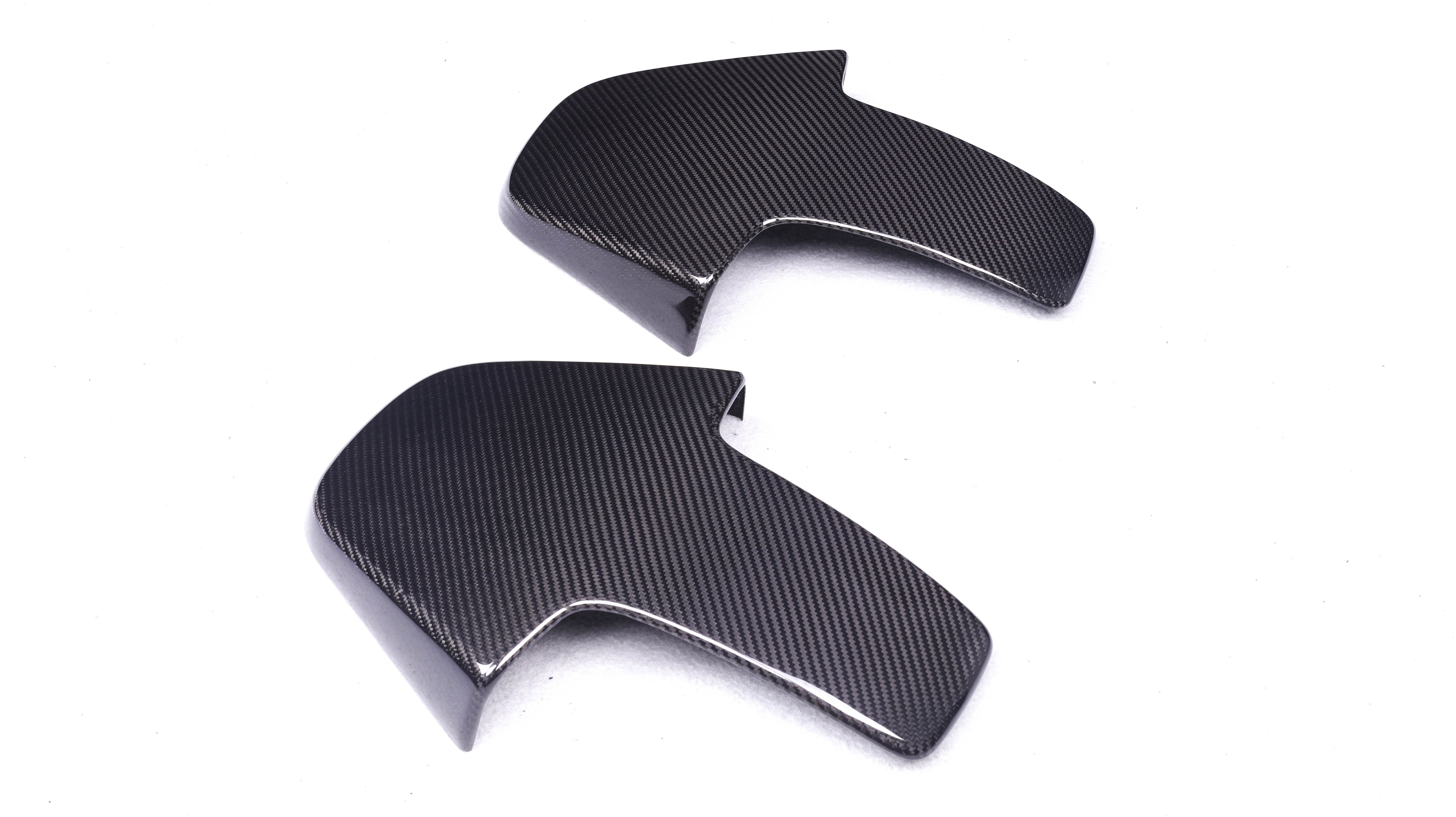 DynaCarbon™️ Carbon Headrest Back Covers for BMW G80 G82 G83 M3 M4 2021-2026