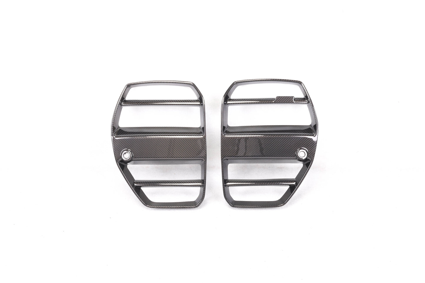 DynaCarbon™️ Carbon ST Type Front Grill Trims for BMW G80 G82 G83 M3 M4 2021-2026