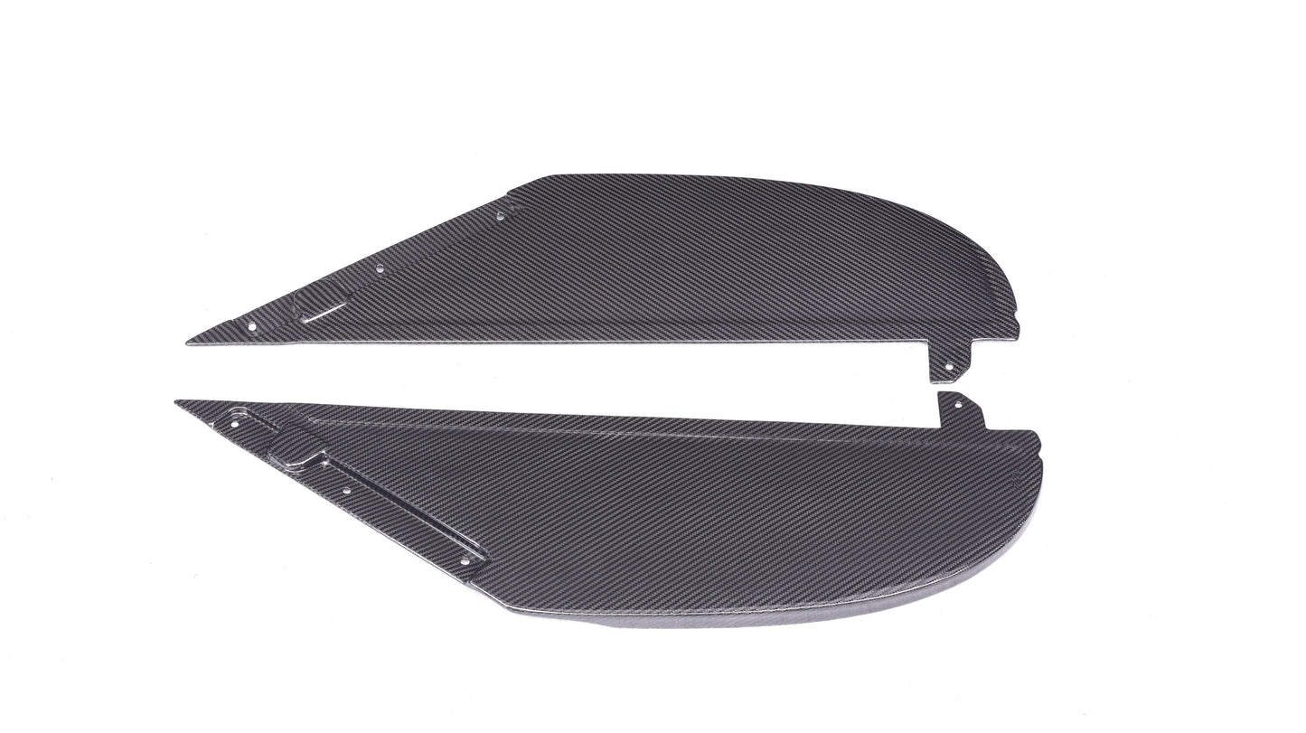 DynaCarbon™️ Carbon Air Intake Cover for BMW G80 G82 G83 G87 M2 M3 M4 2021-2026