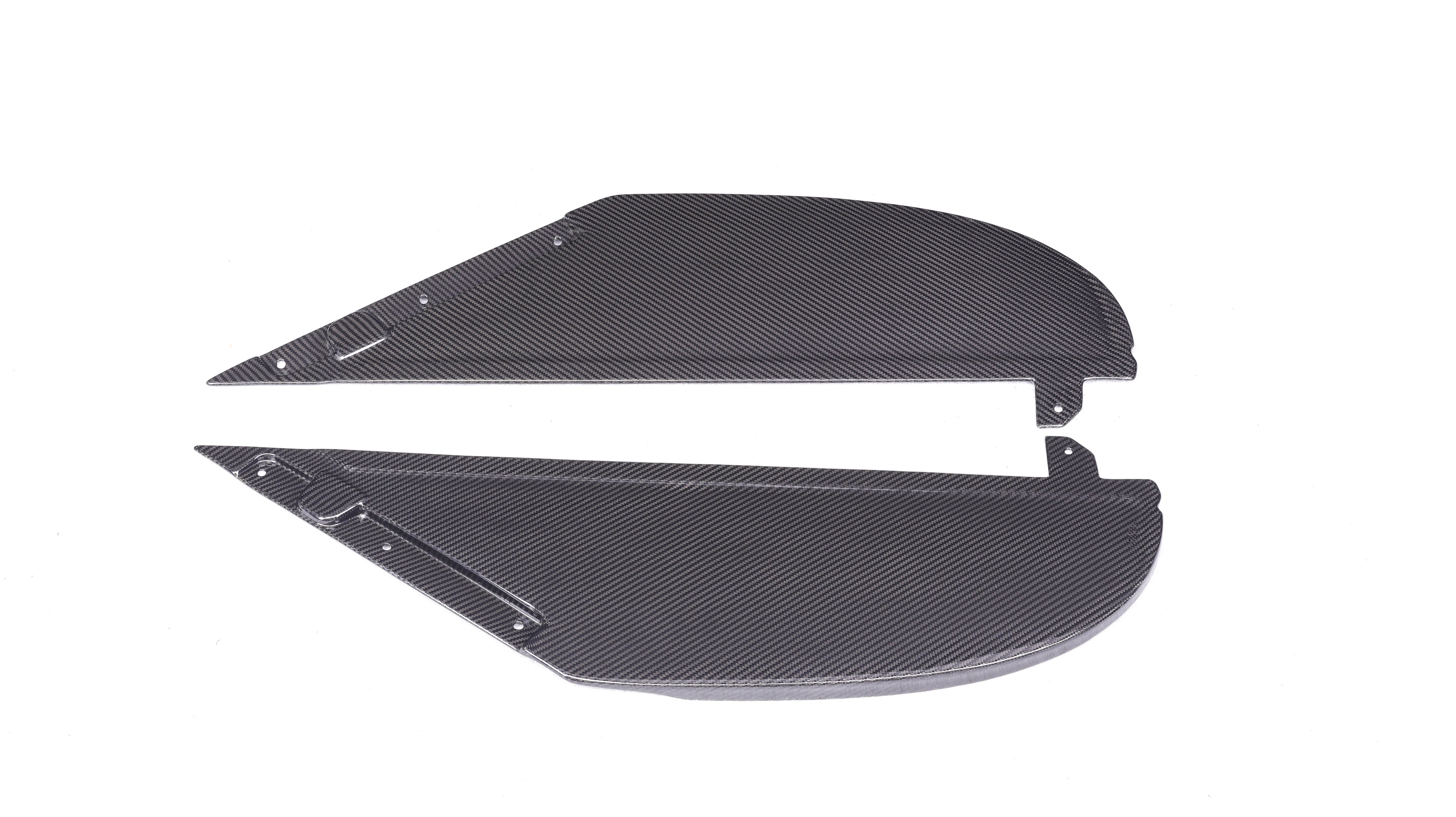 DynaCarbon™️ Carbon Air Intake Cover for BMW G80 G82 G83 G87 M2 M3 M4 2021-2026