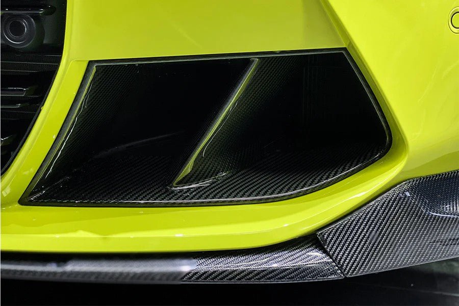DynaCarbon™️ Carbon MP Type Front Lip Spoiler for BMW G80 G82 M3 M4 2021-2026