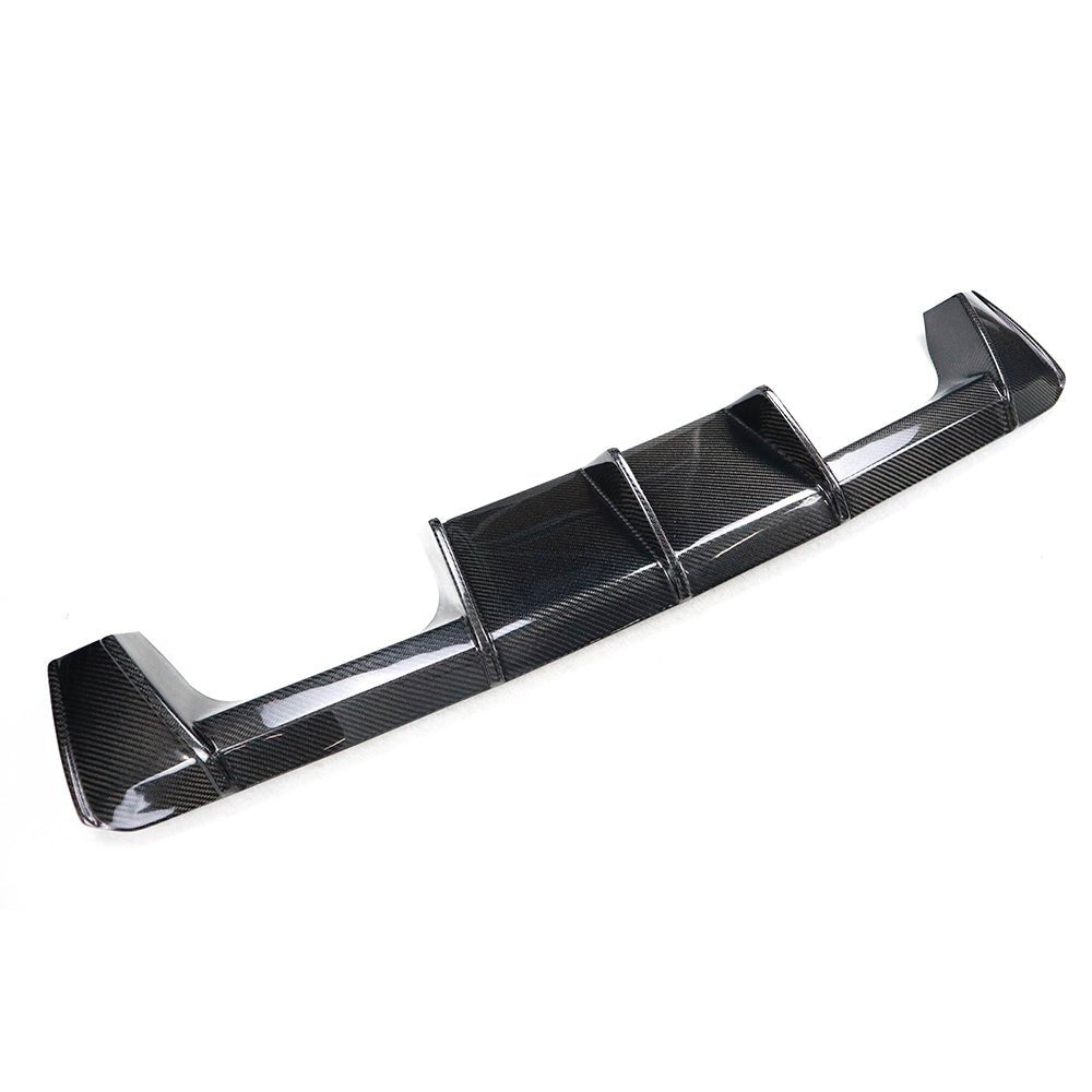 DynaCarbon™️ Carbon Euro Type Rear Diffuser for BMW G80 G82 M3 M4 2021-2026