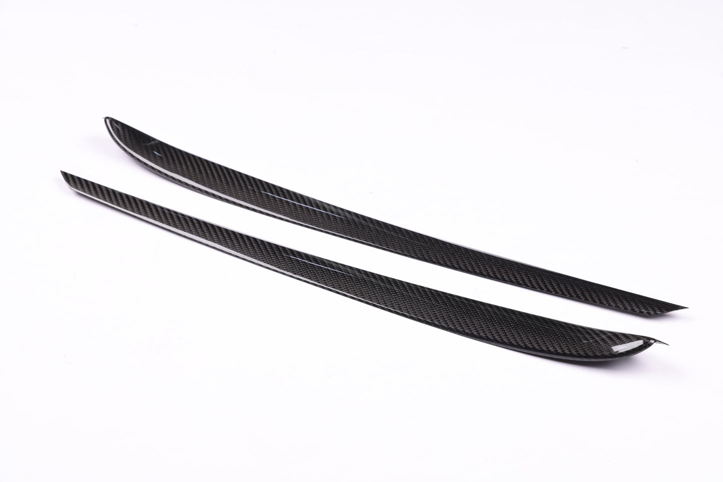 DynaCarbon™ Carbon Fiber Door Panel Trim for Tesla Model 3 2021-2023