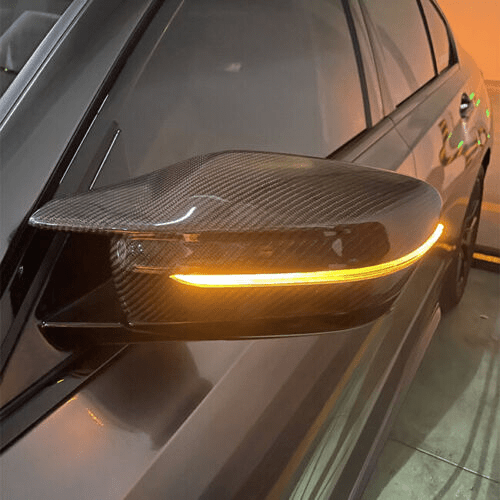 DynaCarbon™️ Carbon Mirror Cover for BMW G80 G82 G87 2023-2026
